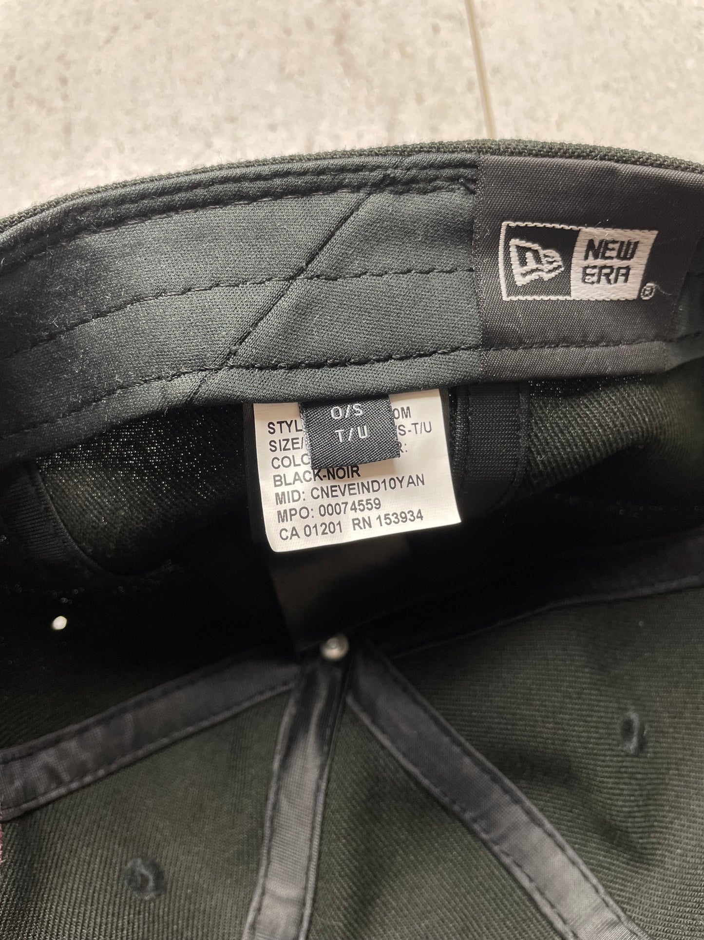 Canada Goose x New Era Baseball Cap