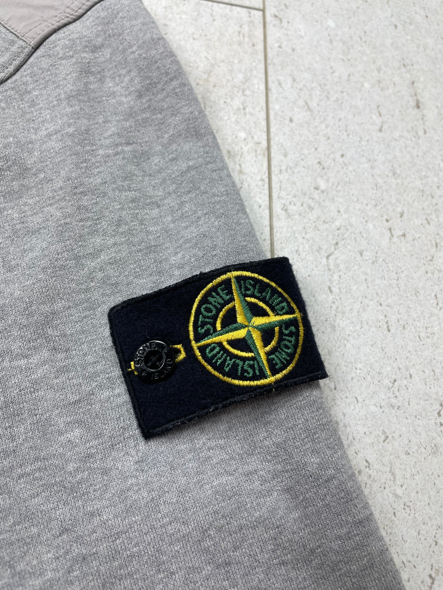 Stone Island Grey Sweatshirt ~ Size Medium