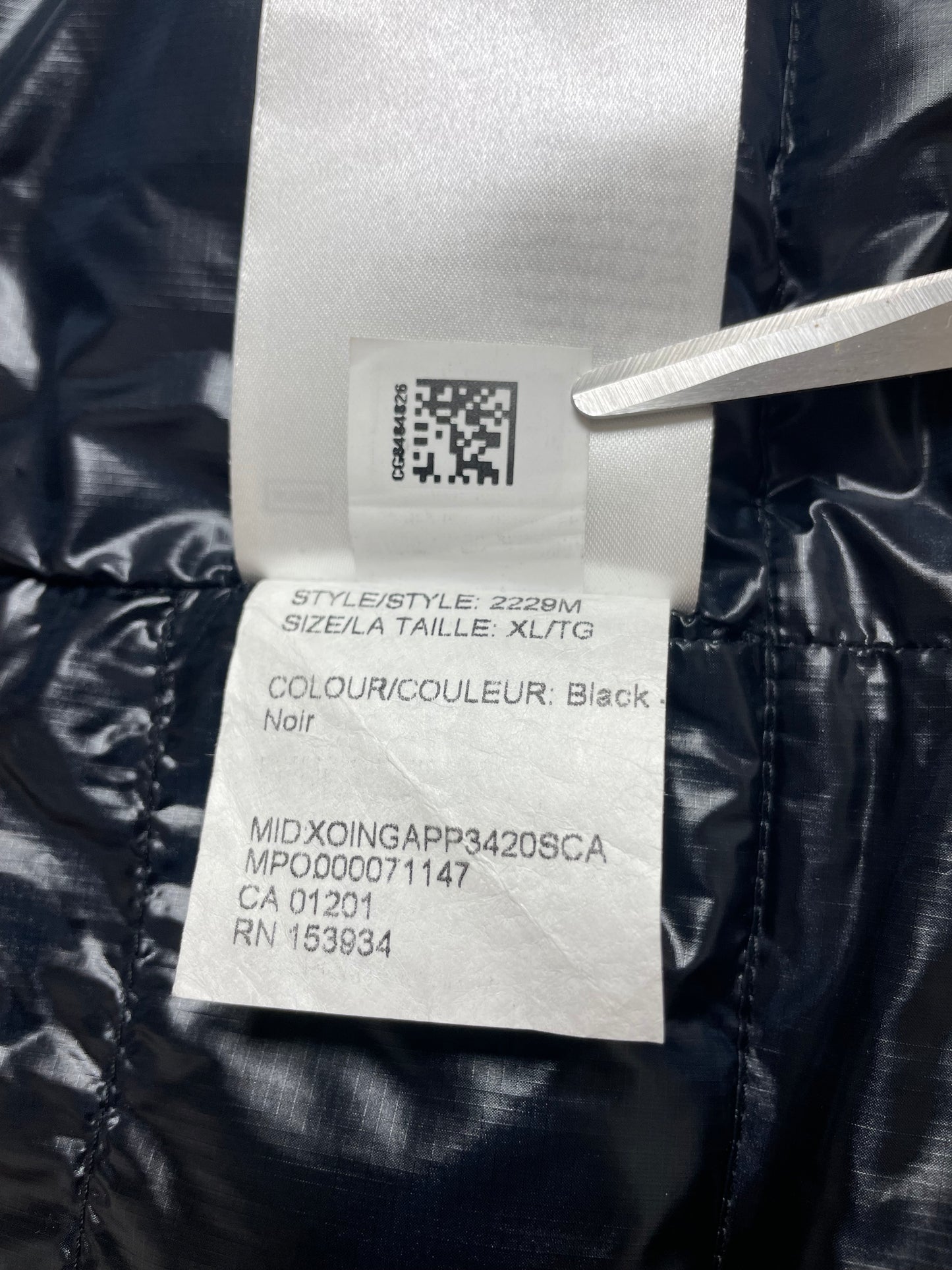 Canada Goose Men's Crofton Gilet - Size XL