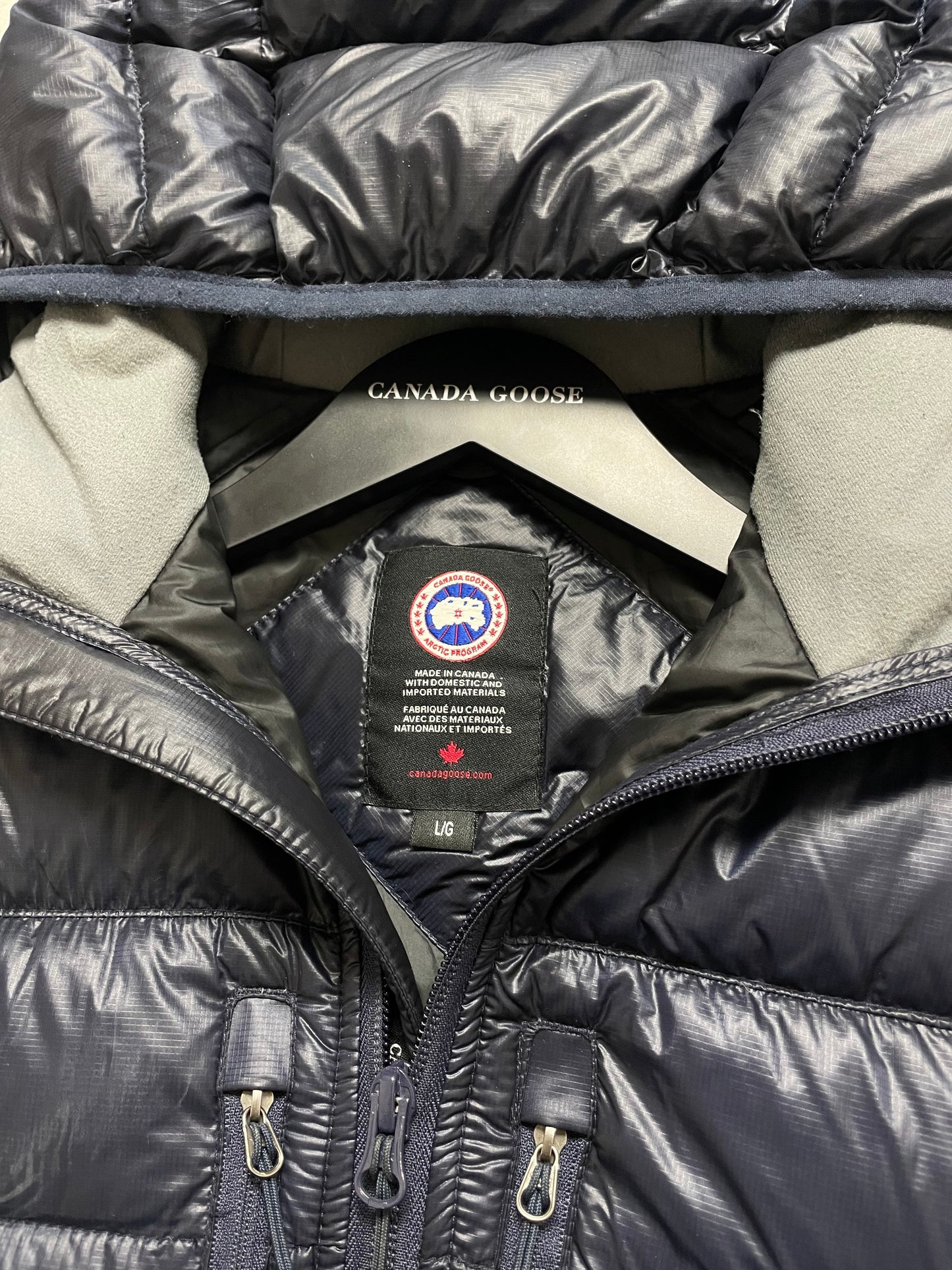 Canada Goose Men's Hybridge LIte Jacket - Size Large