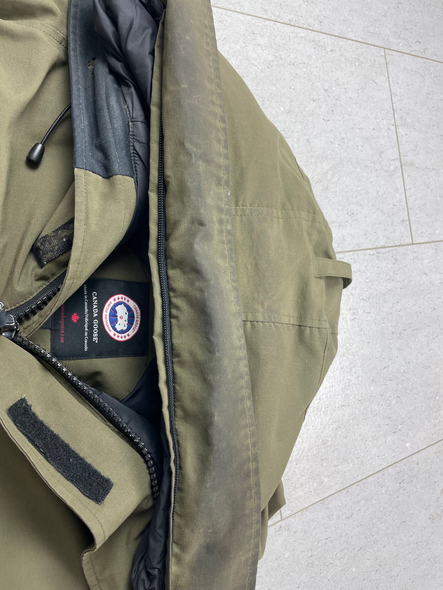 Canada Goose Langford Jacket ~ Size Medium
