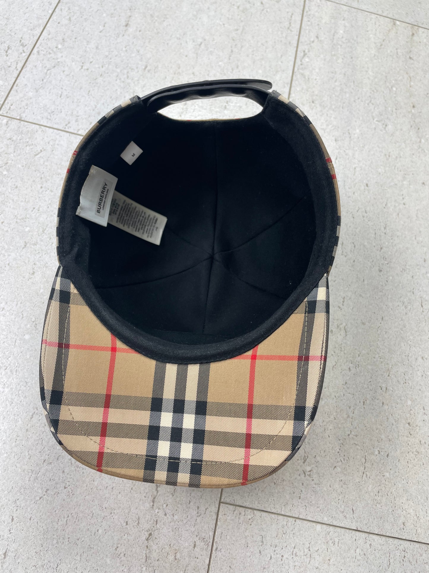 Burberry Baseball Cap | Size Small