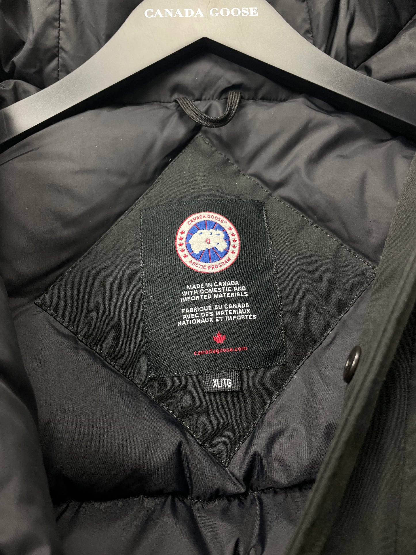 Canada Goose Chilliwack Bomber ~ Size XL