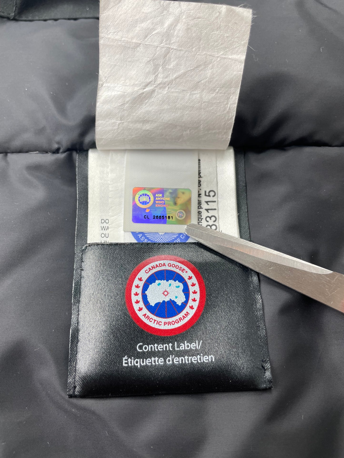 Canada Goose Mens Selkirk Parka | Size Large