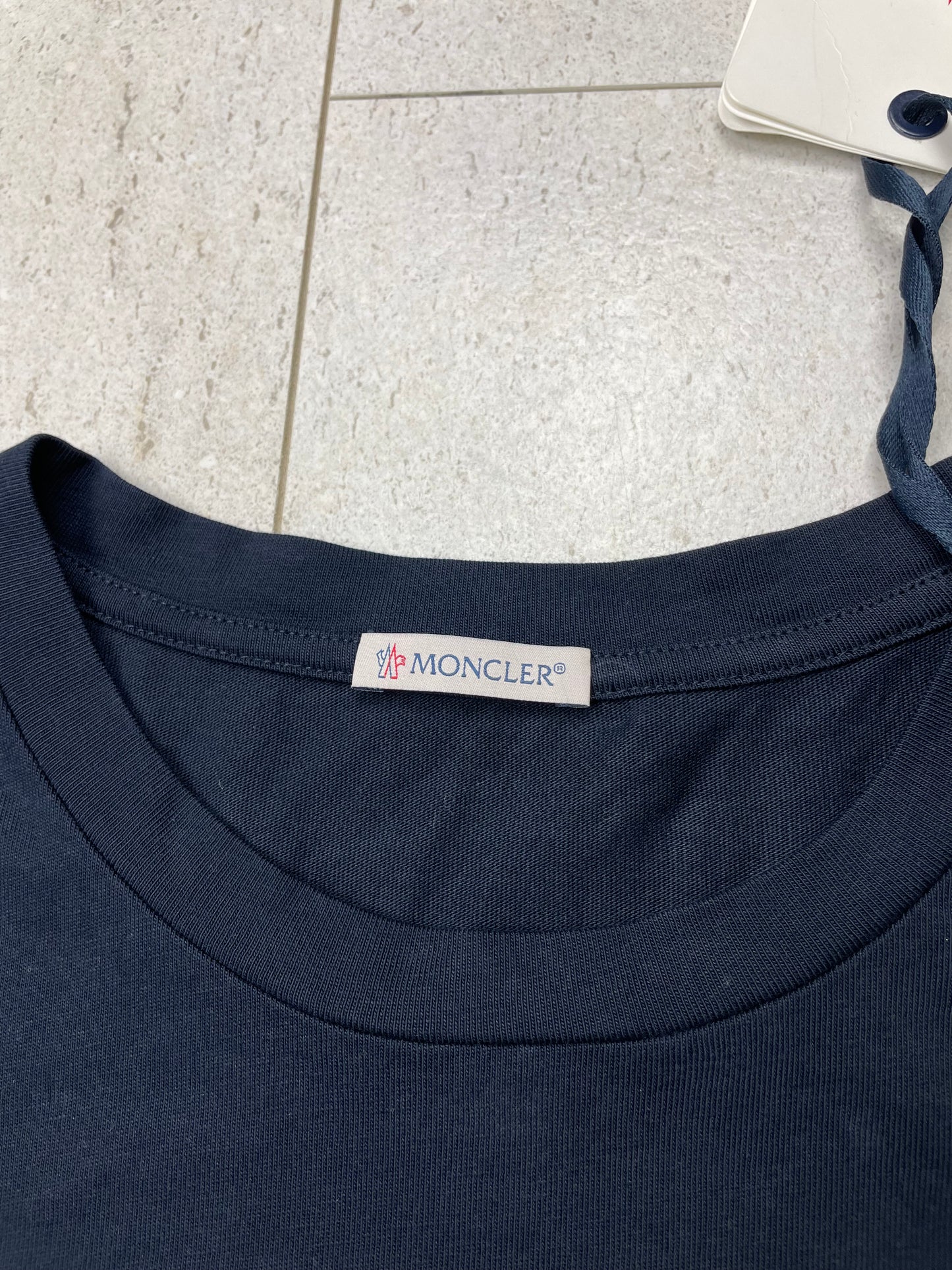 Moncler Chest Text T-Shirt ~ Size XXL ~ BNWT