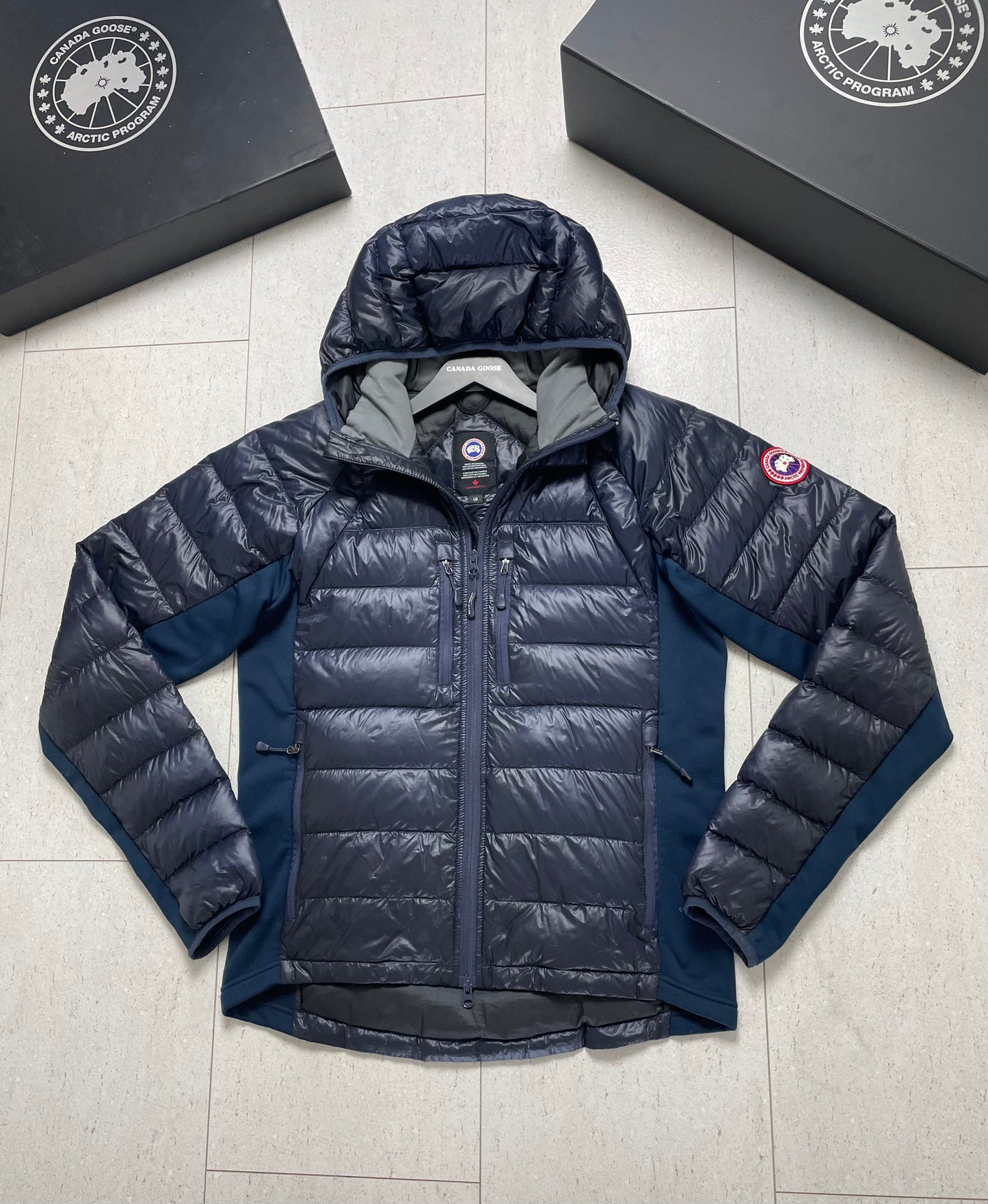 Canada Goose Men's Hybridge LIte Jacket - Size Large