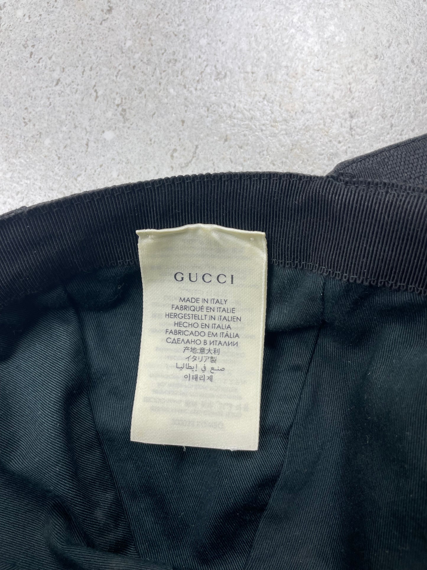 Gucci Baseball Cap | Size M