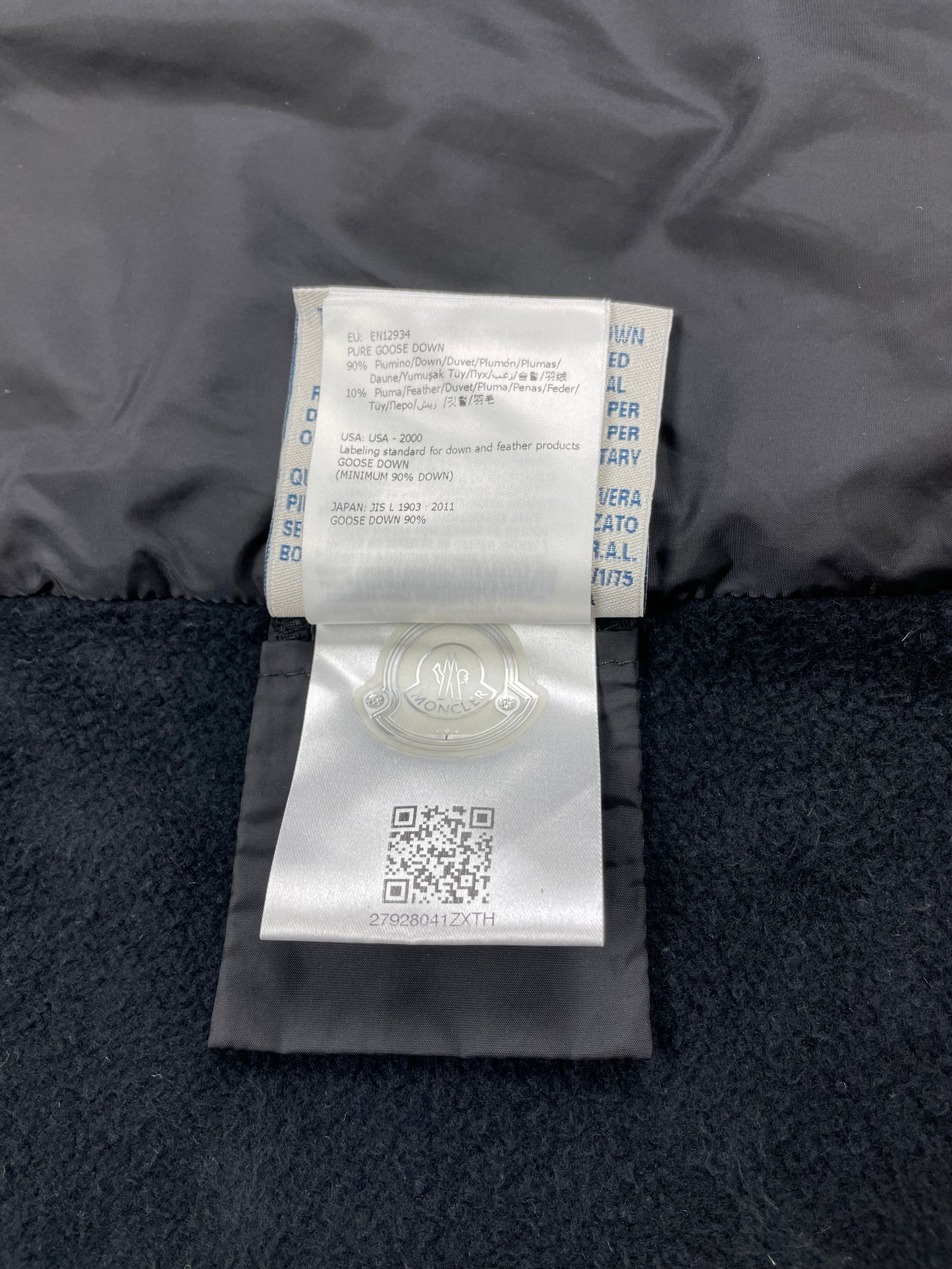 Moncler Magila Fleeced Lined Down Padded Cardigan | Size M