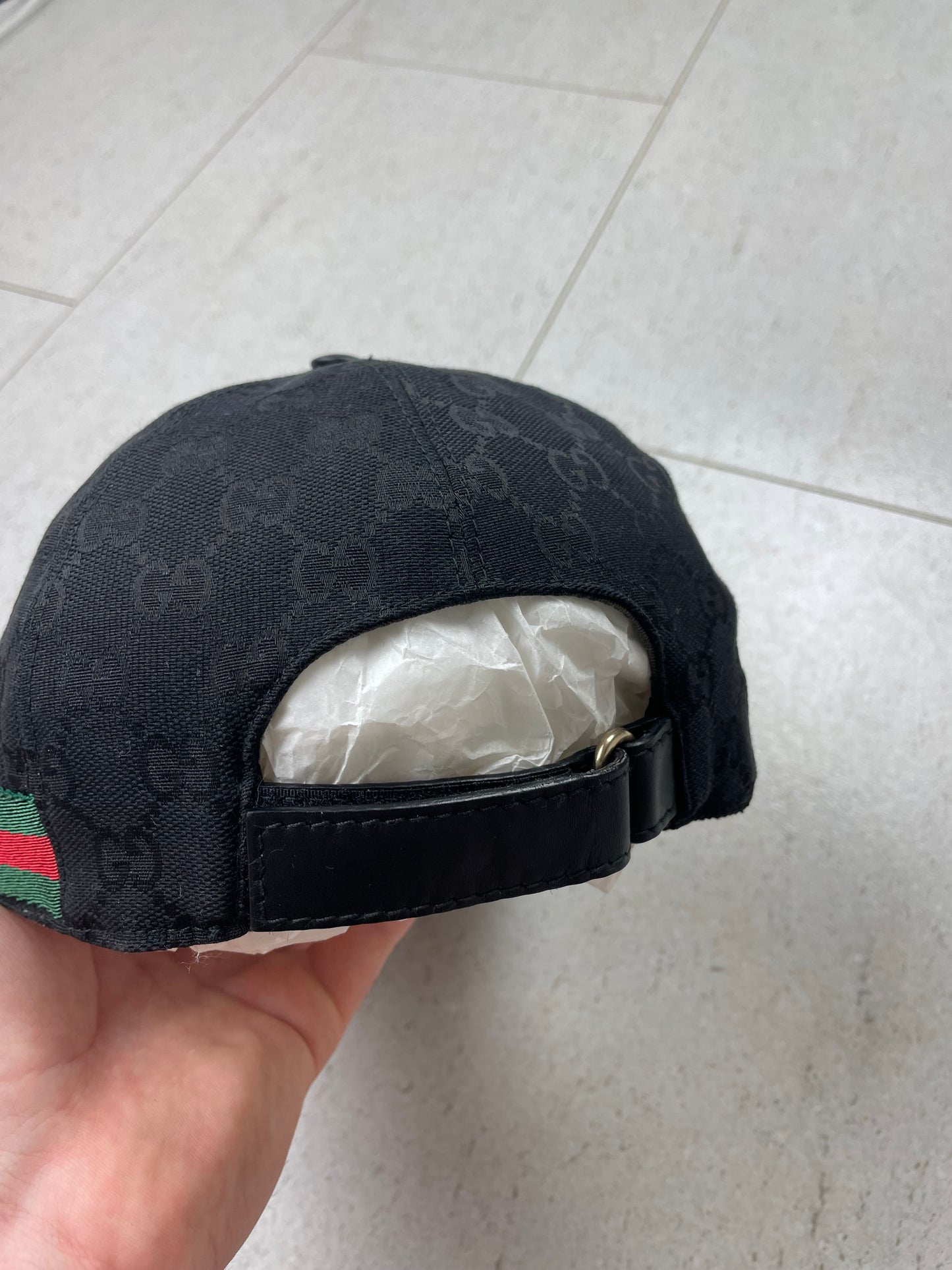 Gucci Baseball Cap | Size M