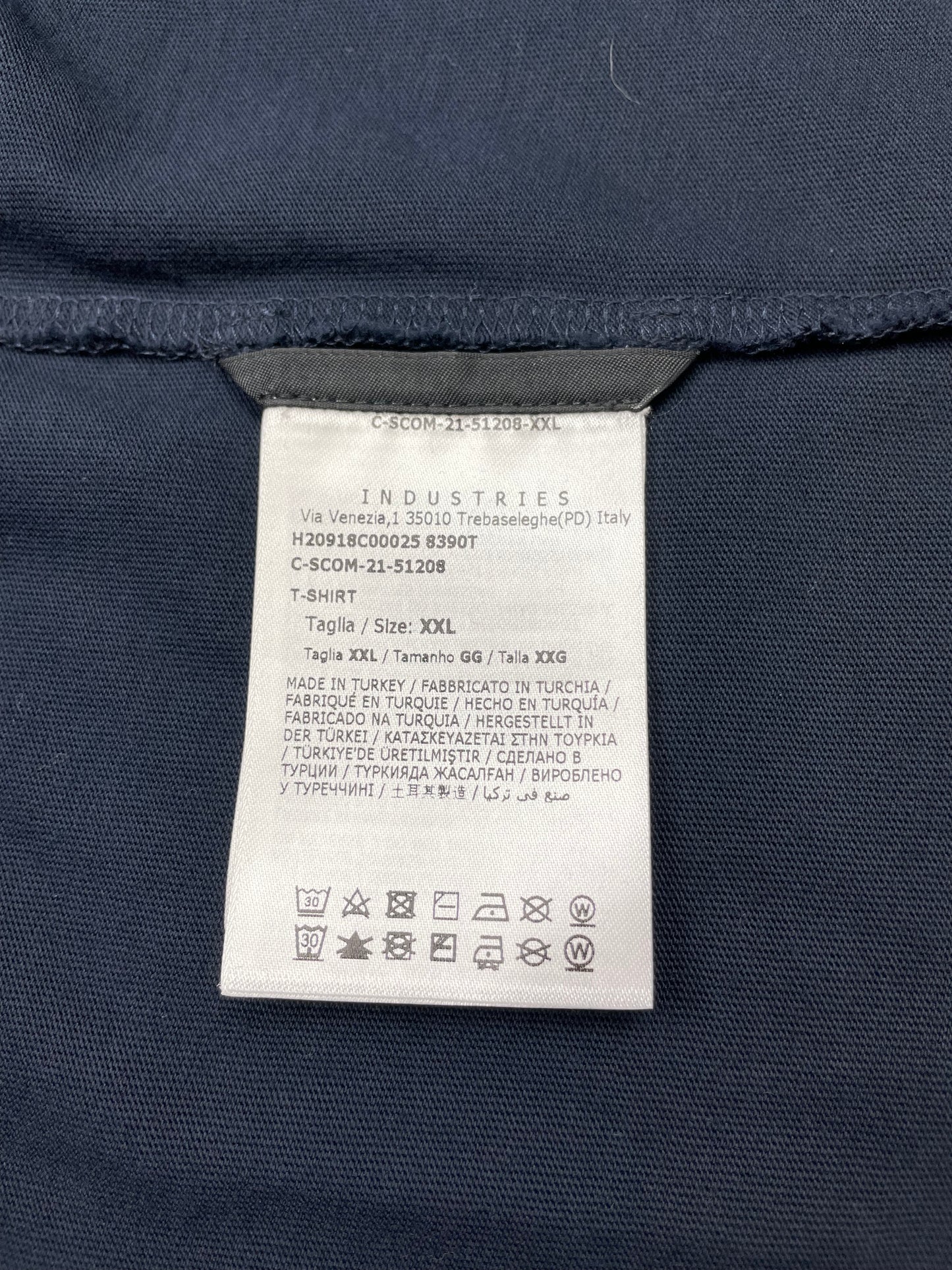 Moncler Chest Text T-Shirt ~ Size XXL ~ BNWT