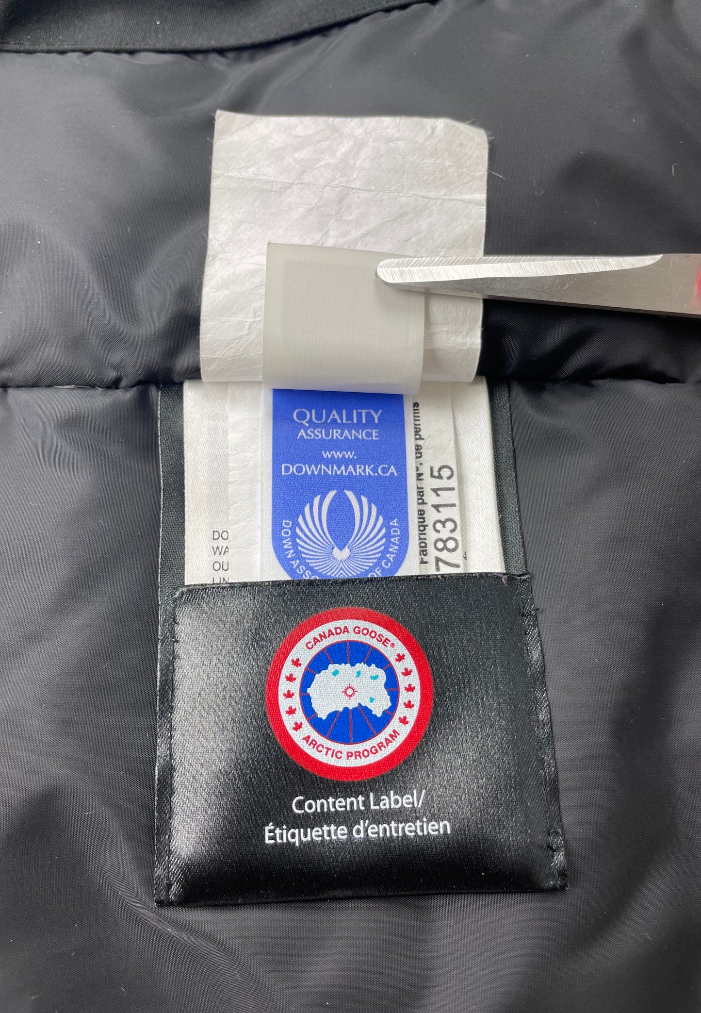 Canada Goose Mens Selkirk Parka | Size Large