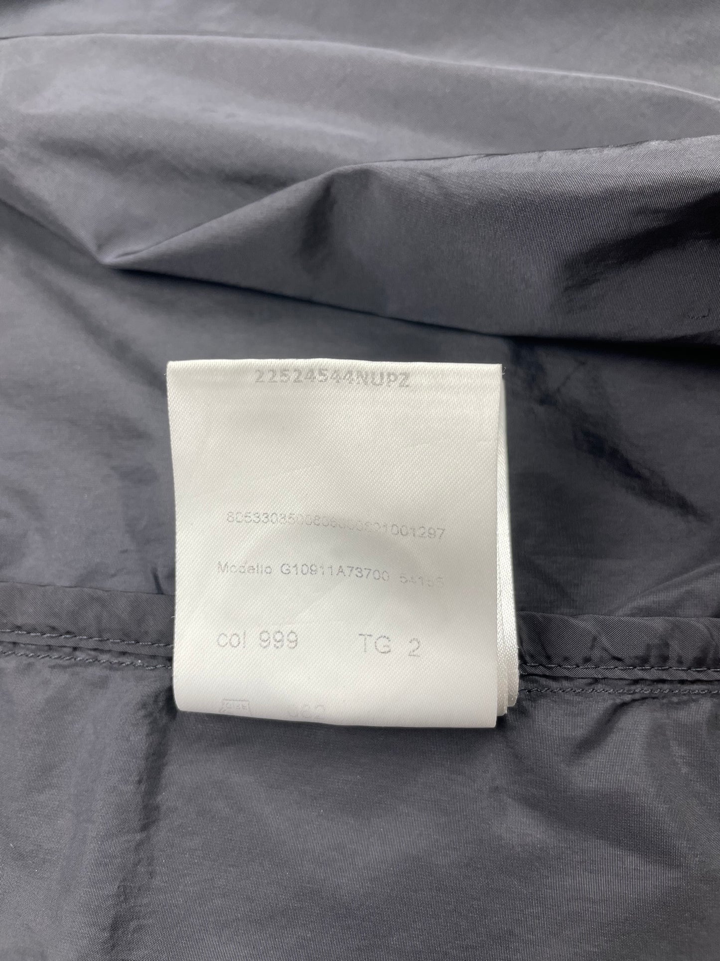 Moncler ‘Grimpeurs’ lightweight jacket ~ Size 2 (small)