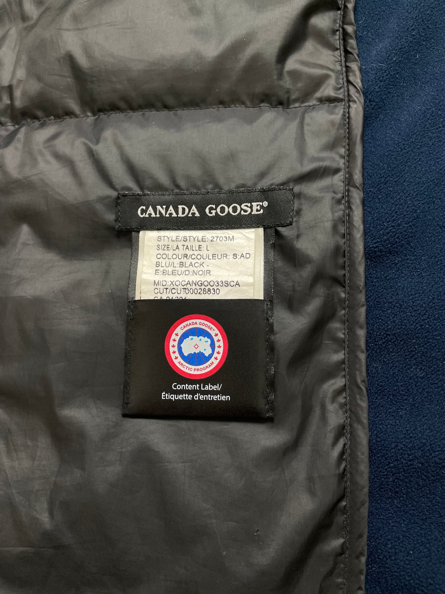 Canada Goose Men's Hybridge LIte Jacket - Size Large