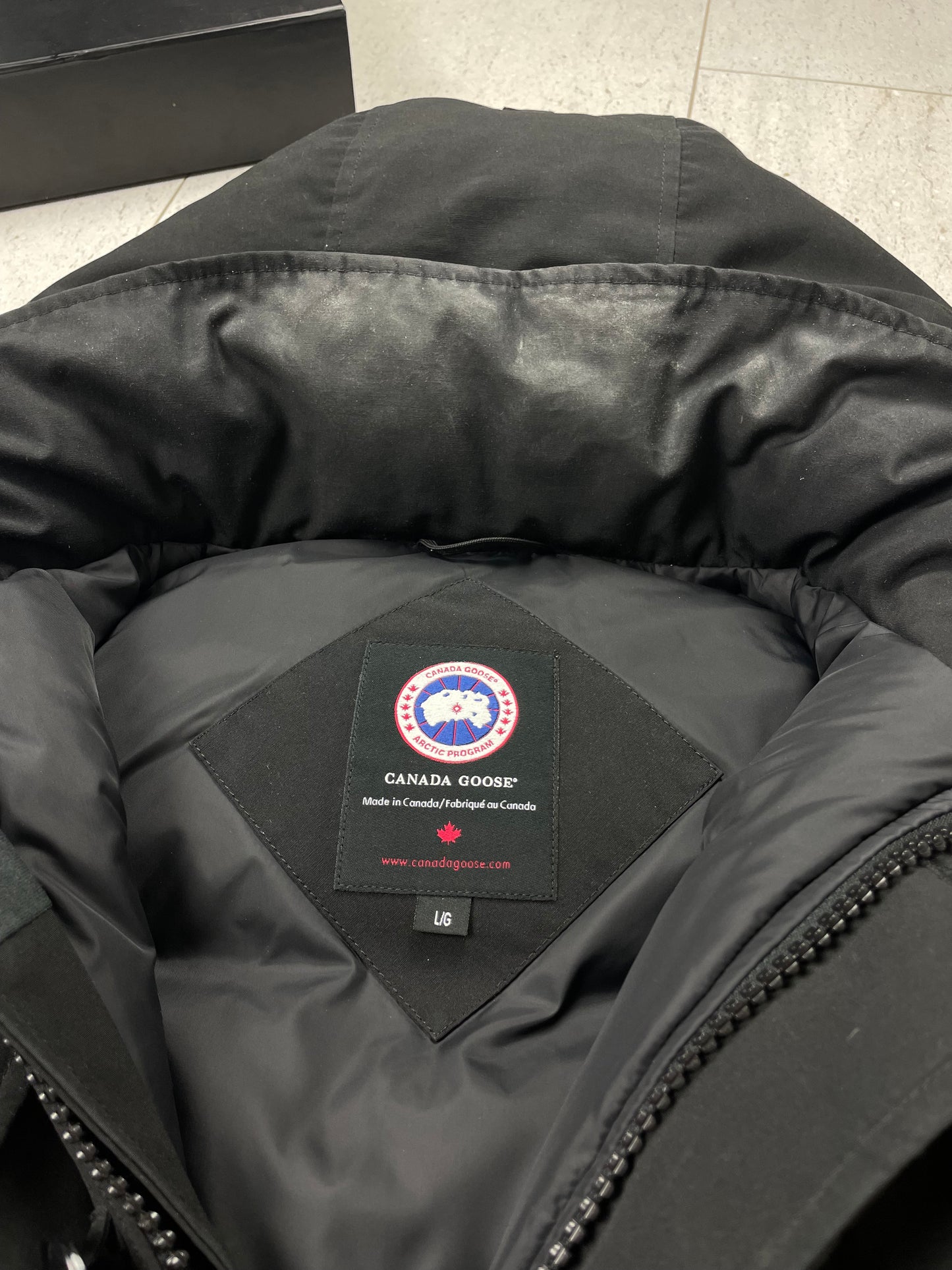 Canada Goose Mens Selkirk Parka | Size Large