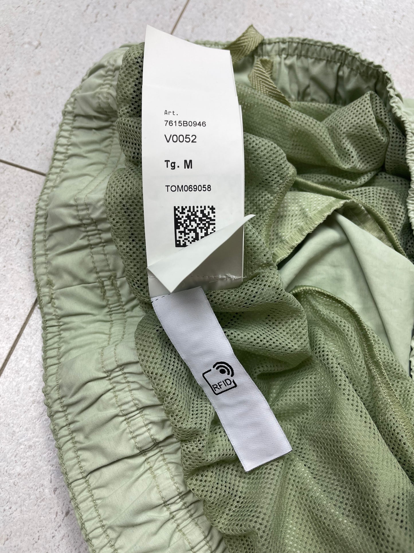 Stone Island Swim Shorts ~ Size Medium