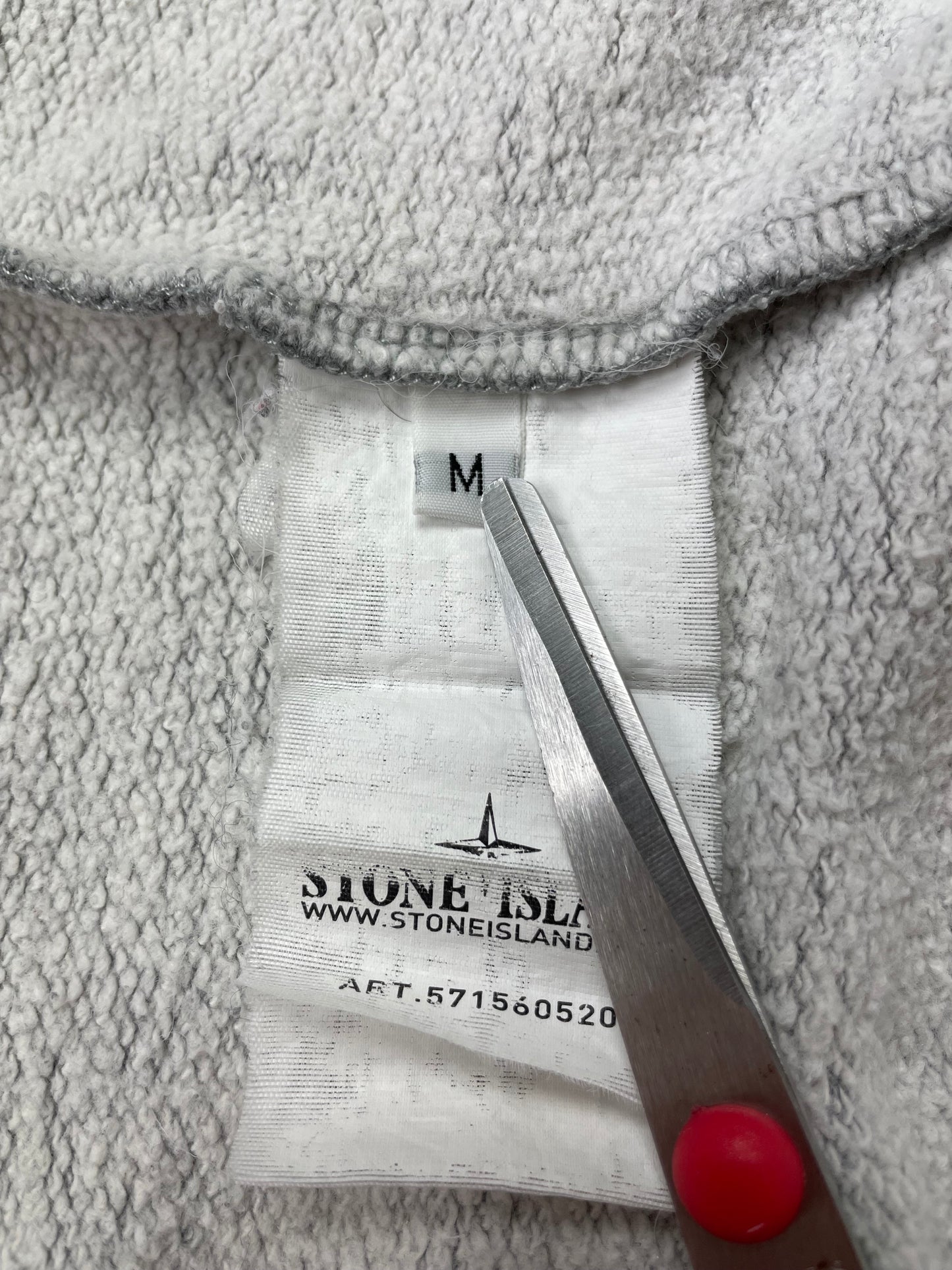 Stone Island Grey Sweatshirt ~ Size Medium