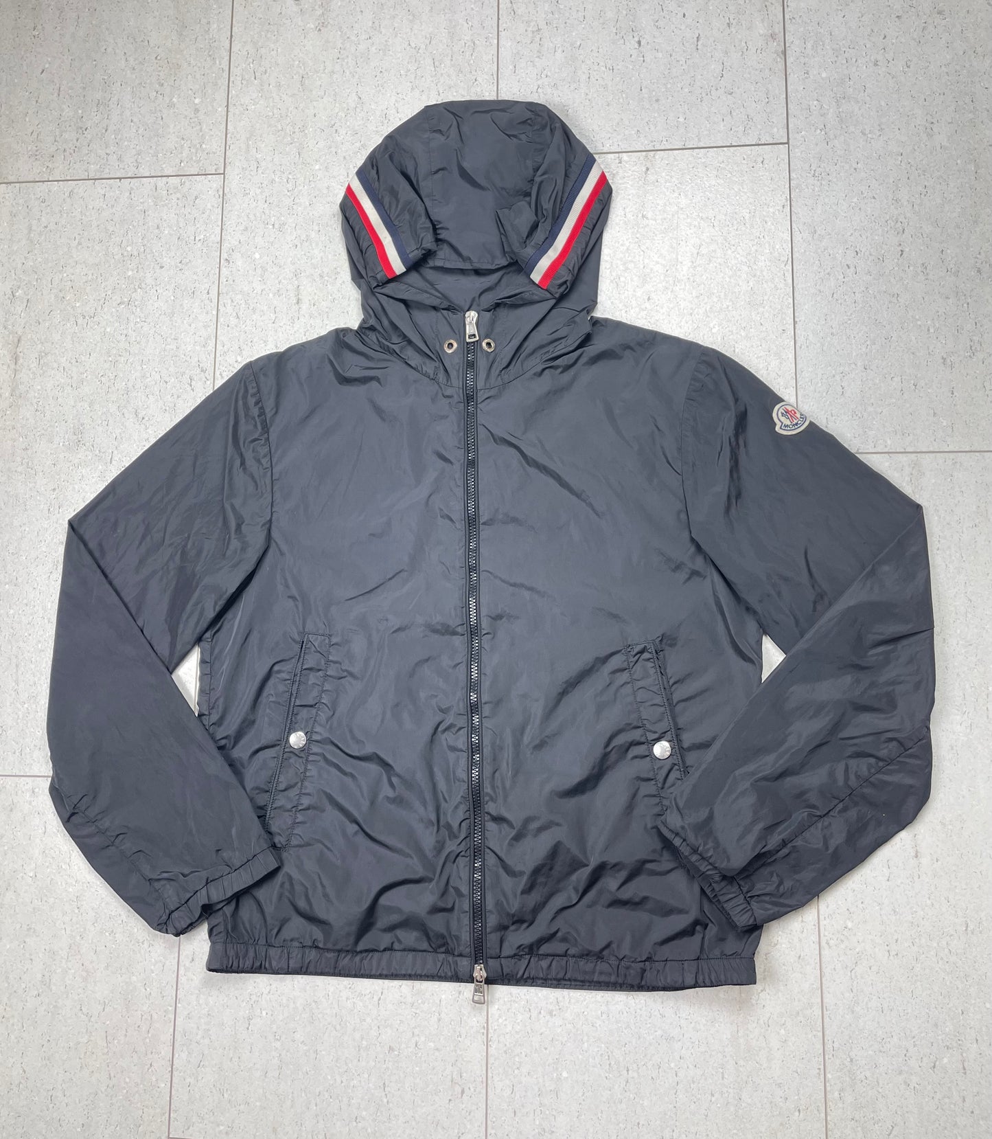 Moncler ‘Grimpeurs’ lightweight jacket ~ Size 2 (small)