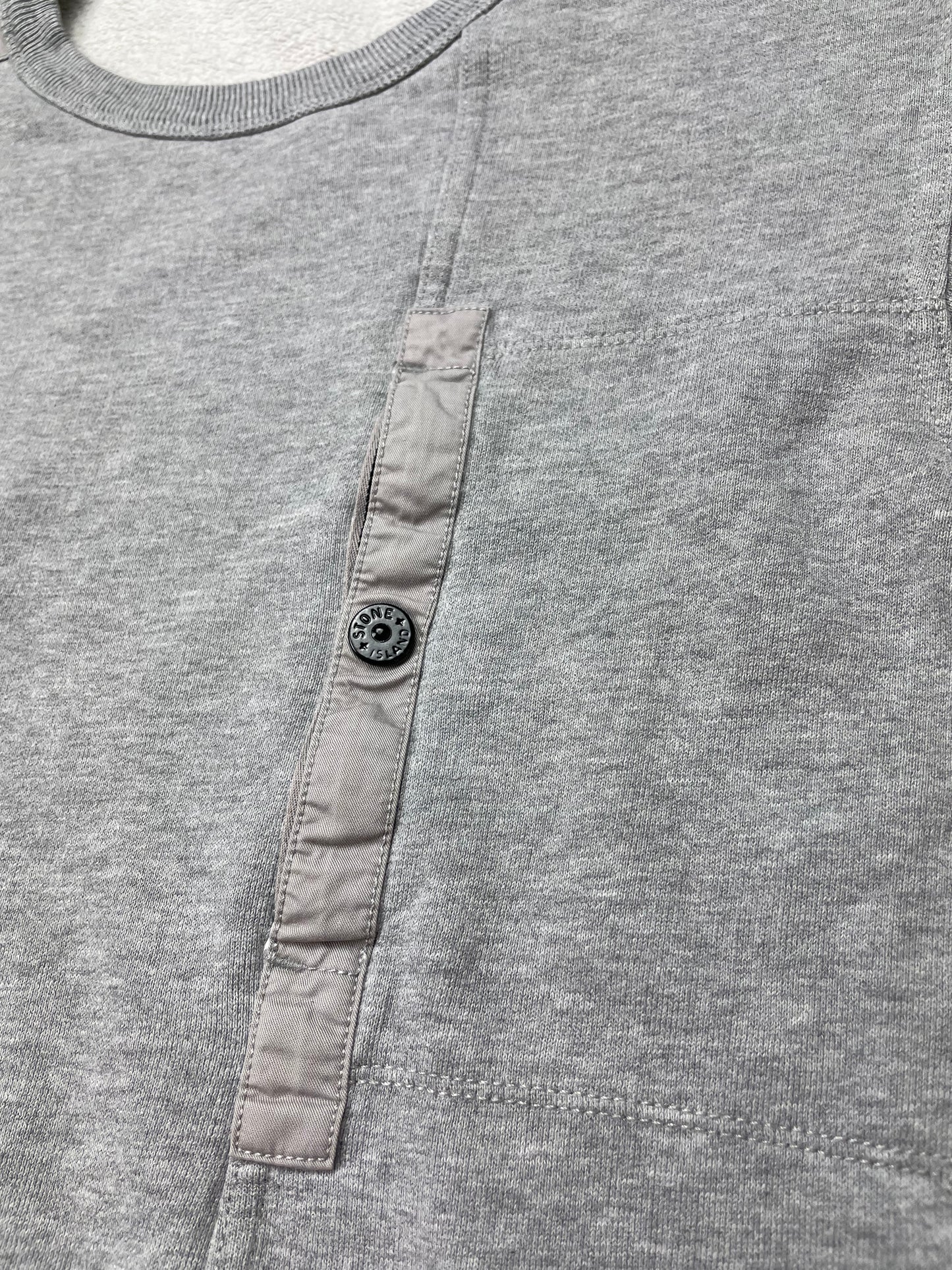 Stone Island Grey Sweatshirt ~ Size Medium