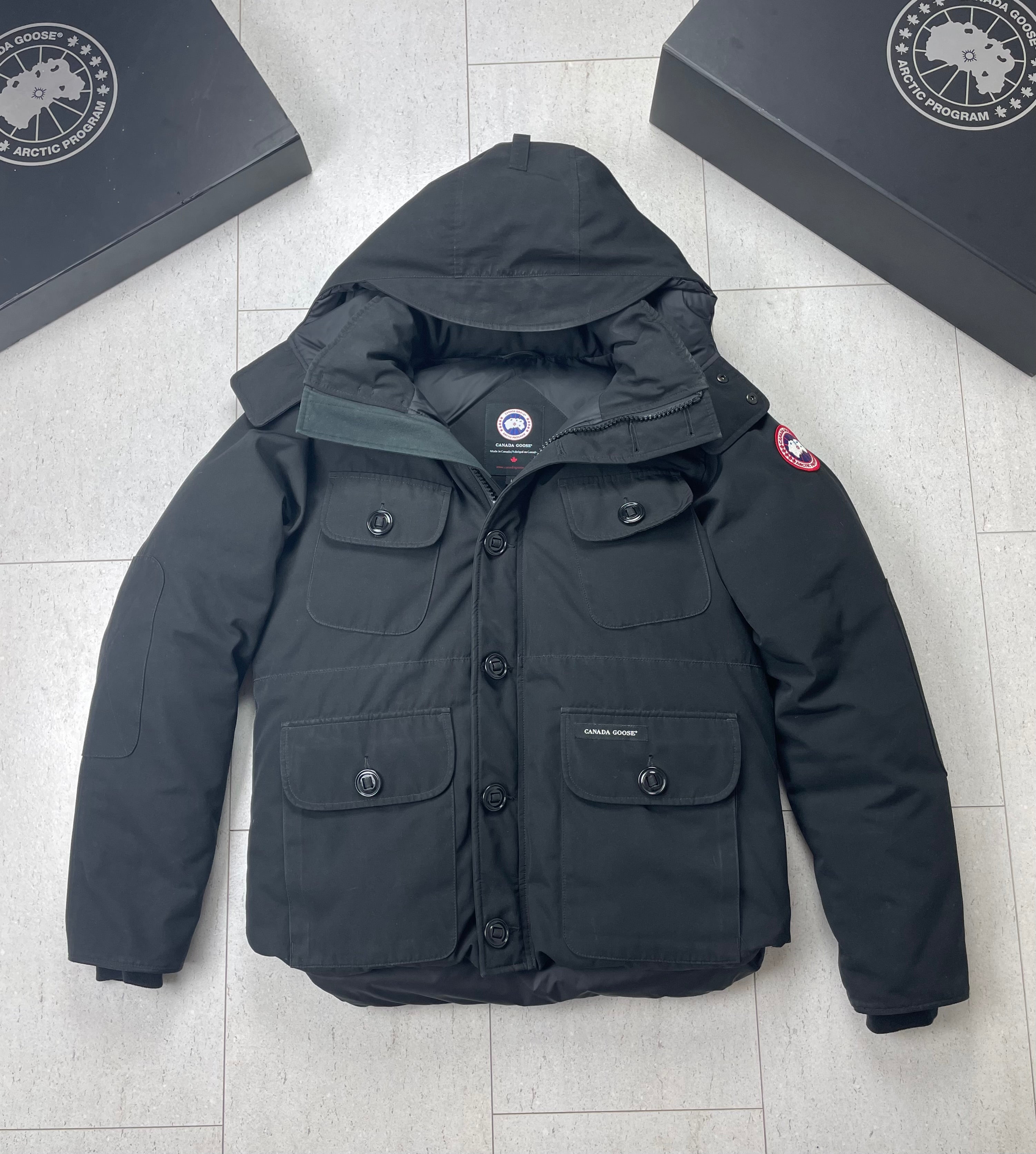 Canada fashion goose selkirk jacket