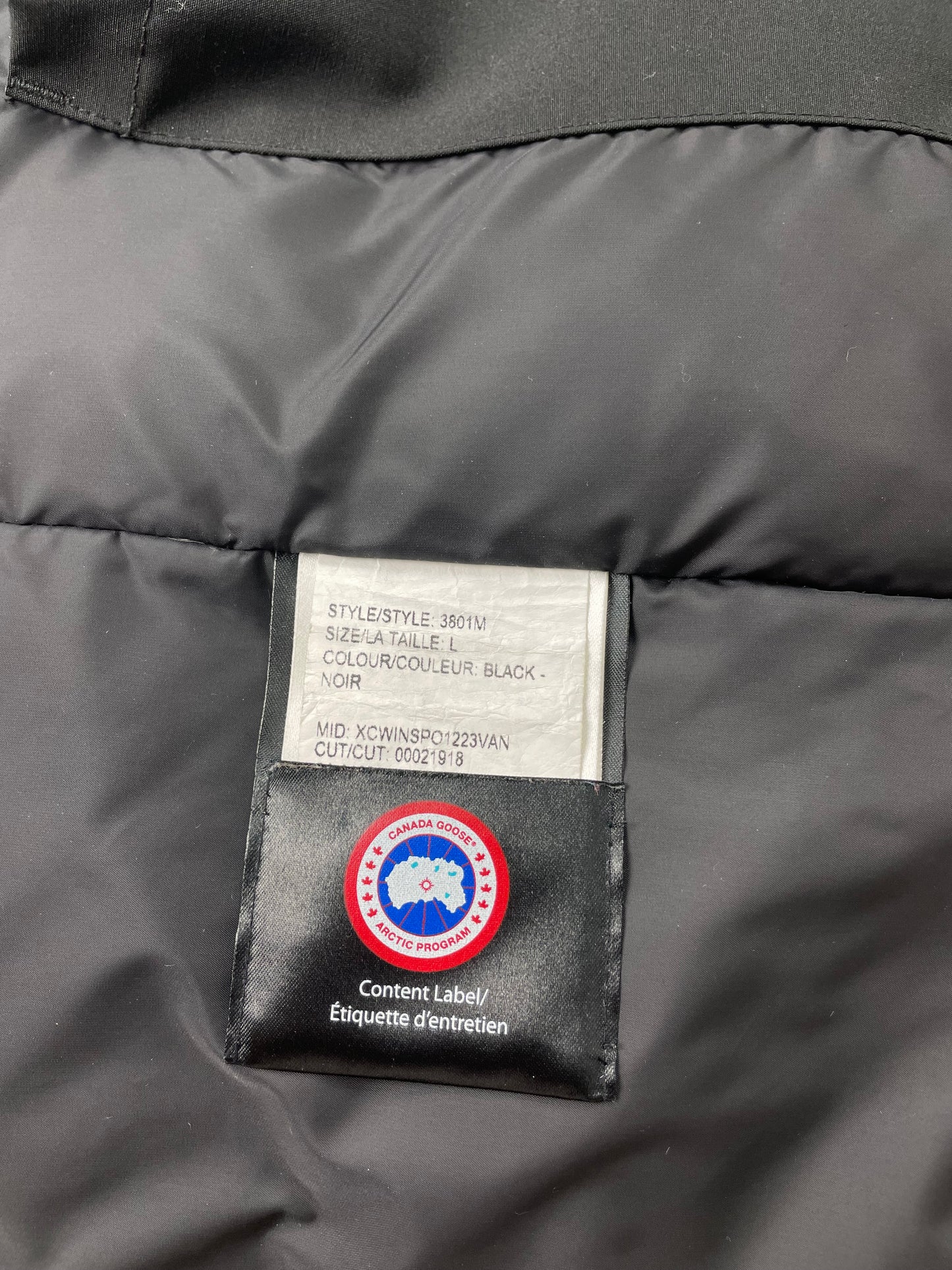 Canada Goose Mens Selkirk Parka | Size Large
