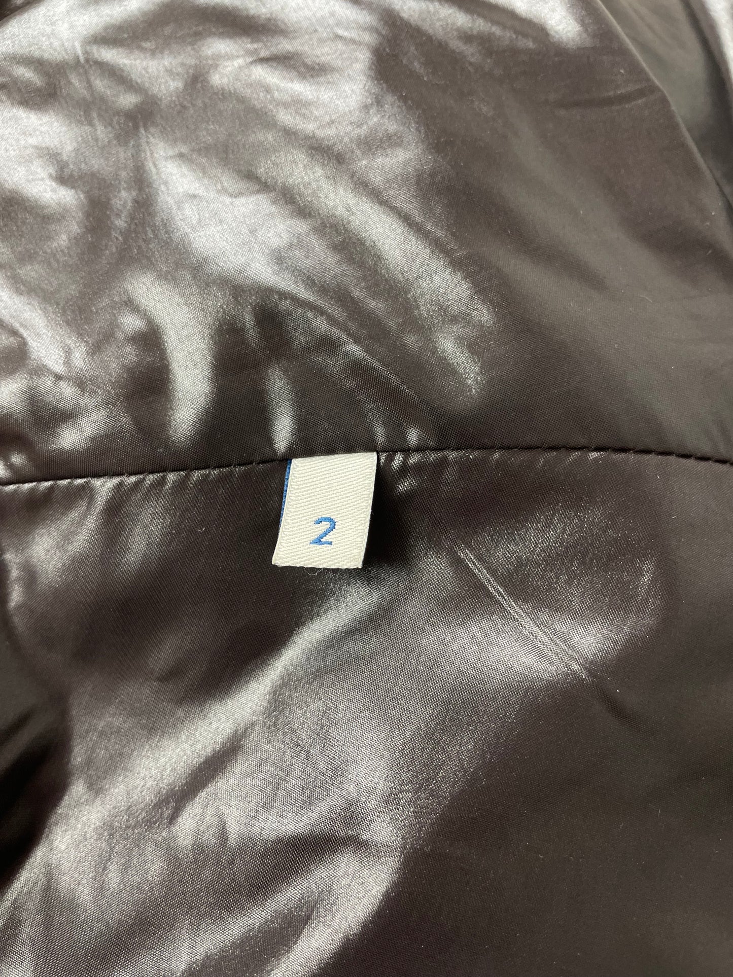 Moncler ‘MAYA’ Down Jacket | Navy | Size 2