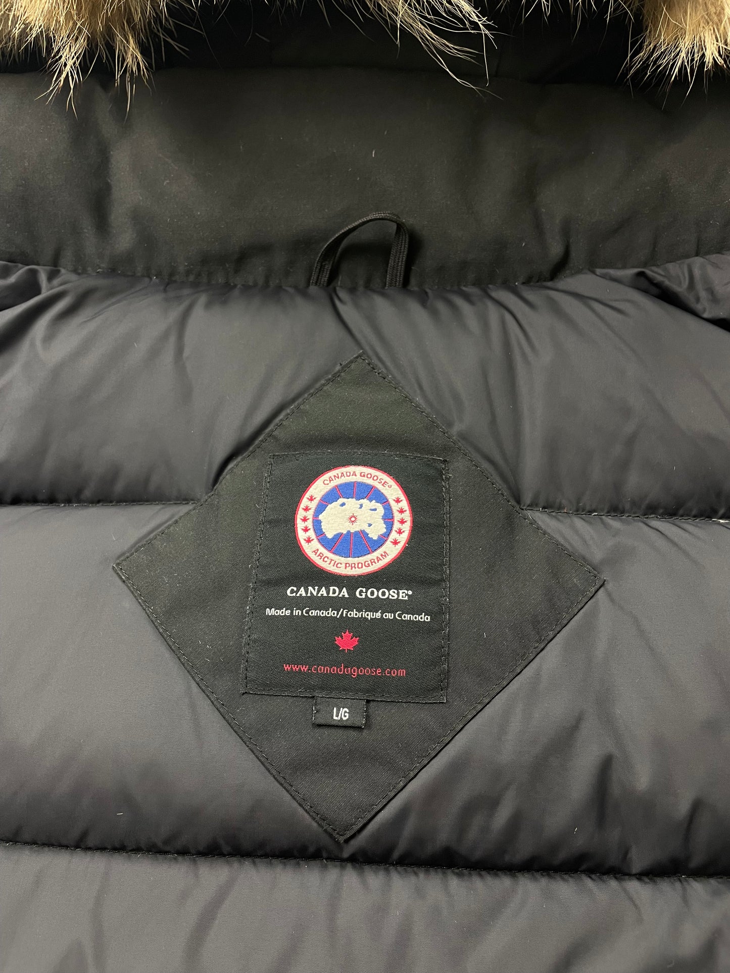 Canada Goose Borden Bomber ~ Size Large