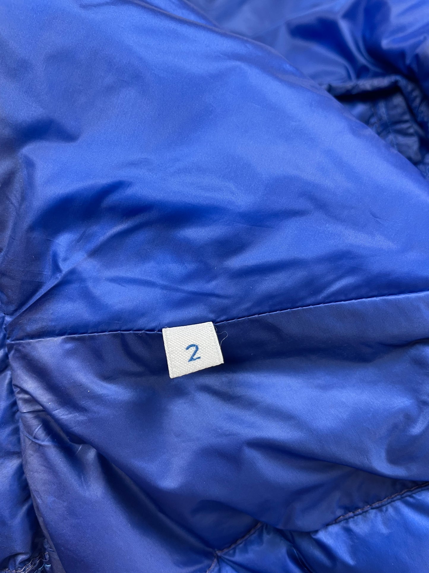 Moncler ‘Athenes’ Down Jacket | Navy | Size 2 (medium)