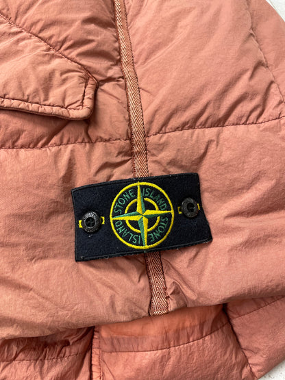 Stone Island Garment Dyed Crinkle Reps NY Down Gilet ~ Size M