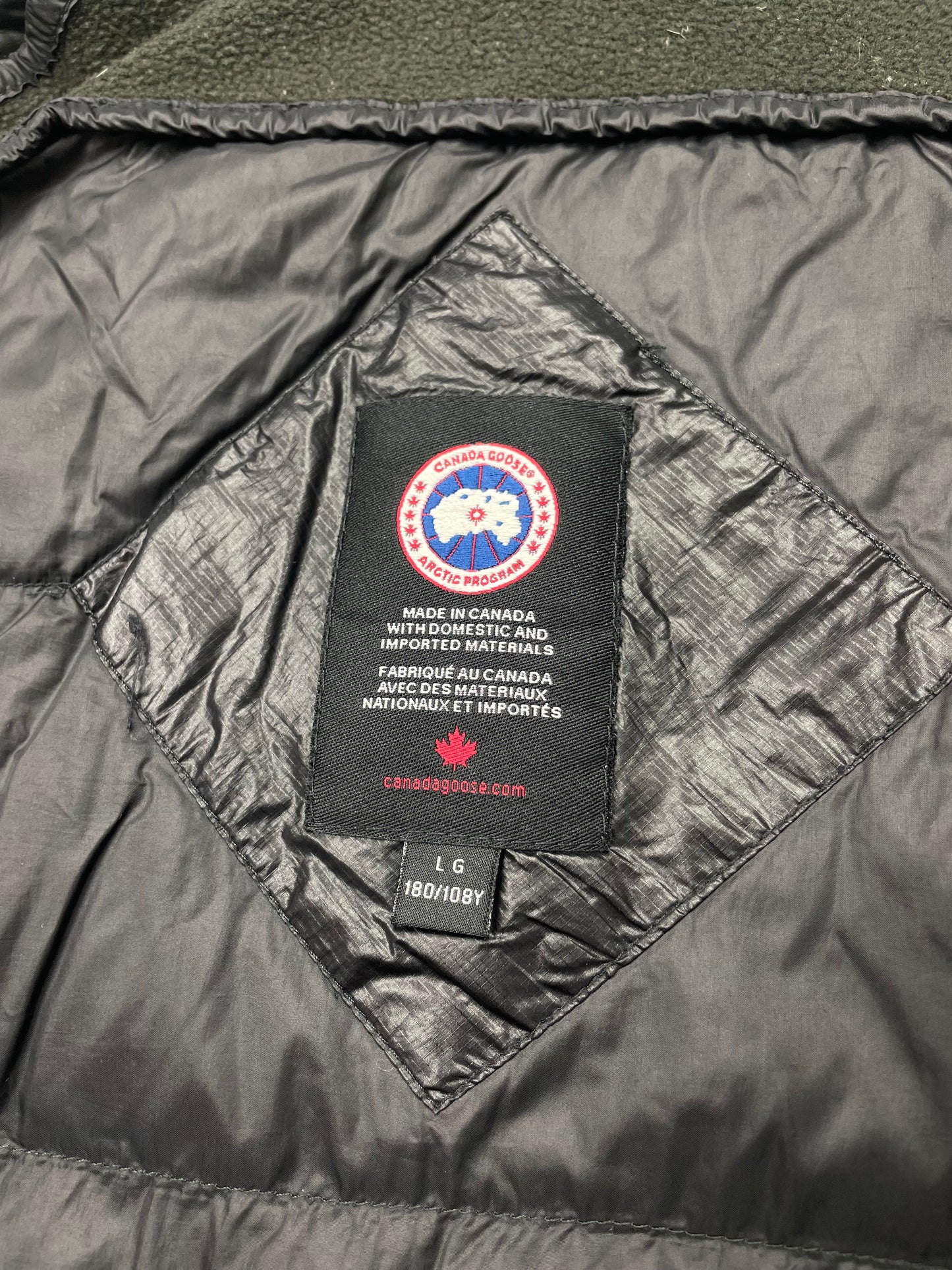 Canada Goose Men’s Hybridge Lite Jacket ~ Size Large