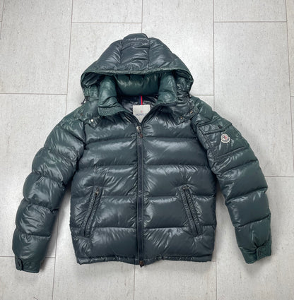 Moncler Maya Dark Grey | Size 1