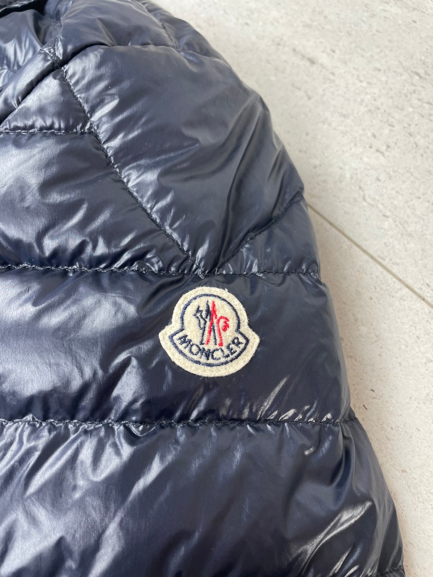 Moncler Men’s ‘Gregoire’ Down Padded Overshirt ~ Size 3 (Medium)