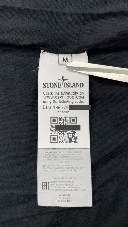 Stone Island Garment Dyed Crinkle Reps NY Jacket ~ Size M