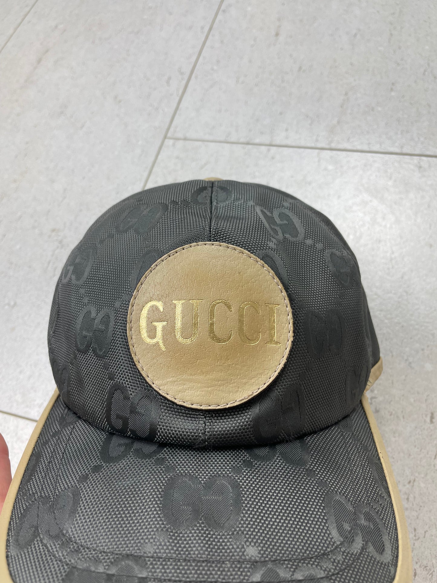 Gucci Jumbo ‘GG’ Baseball Cap | Size L