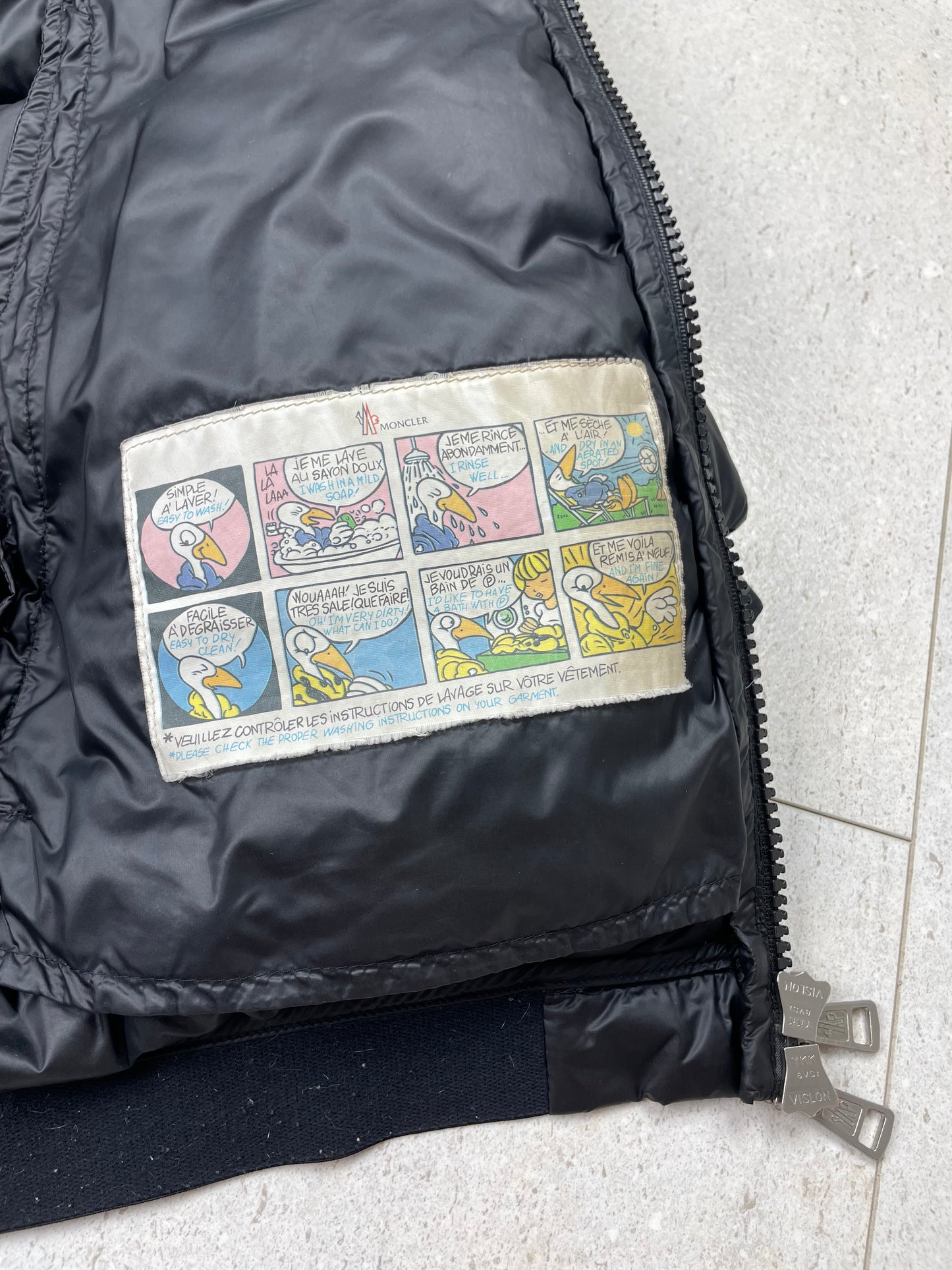 Moncler ‘Jeanbart’ Down Jacket ~ Size 3 (Medium)