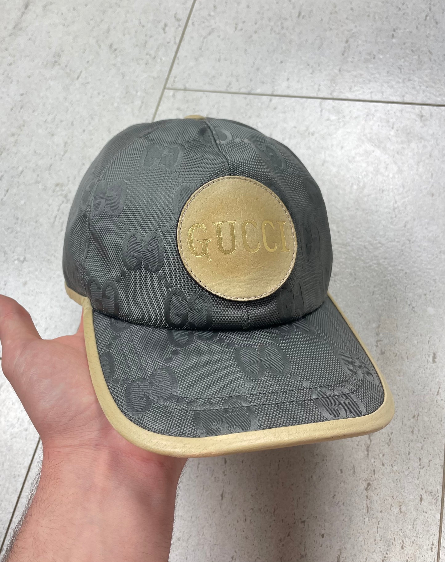 Gucci Jumbo ‘GG’ Baseball Cap | Size L