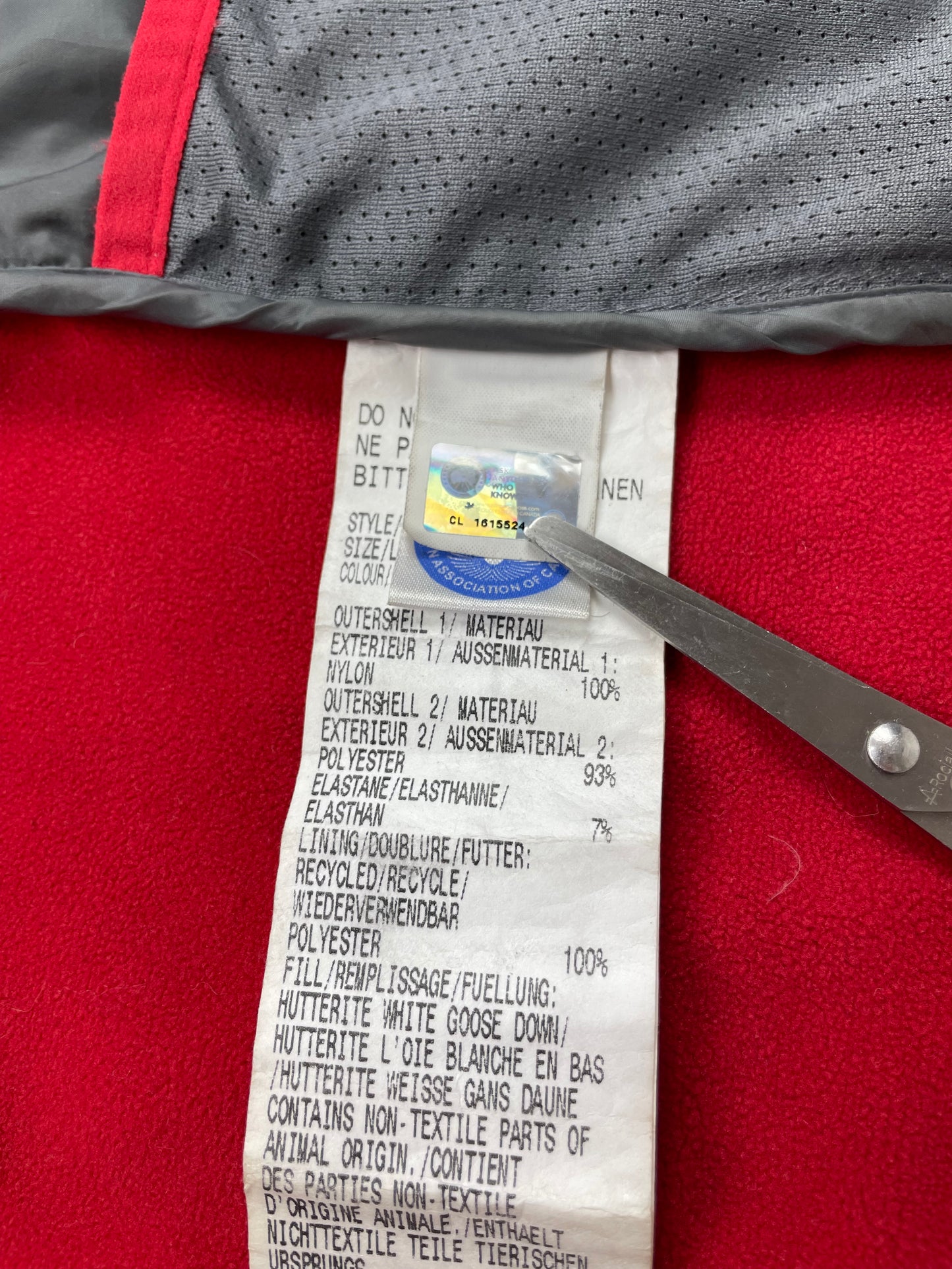 Canada Goose Hybridge Jacket | Size Large