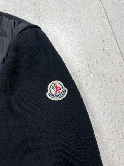 Moncler Magila Fleeced Lined Down Padded Cardigan | Size M