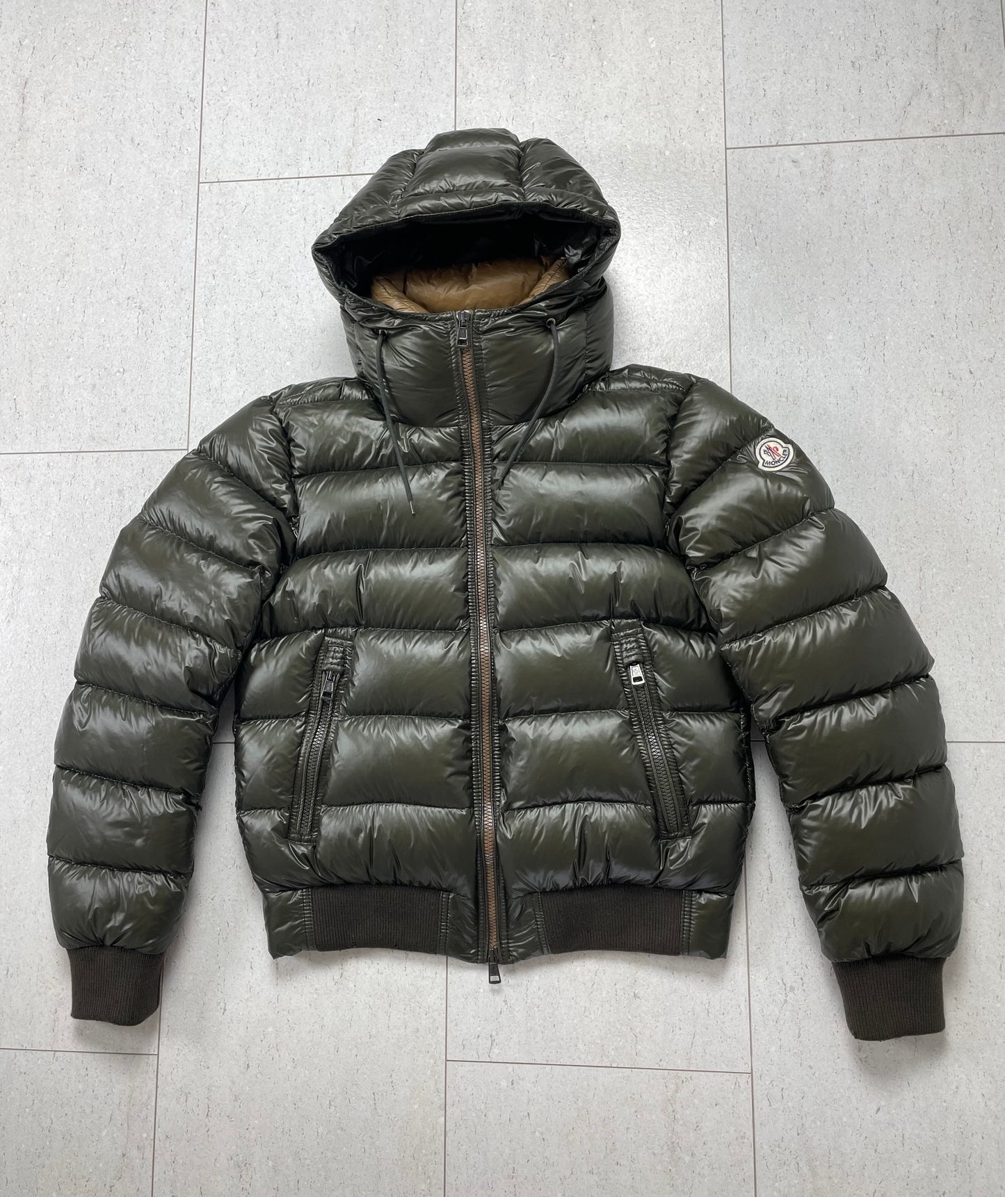 Moncler Marque Men’s Down Jacket ~ Size 2 (small/medium)