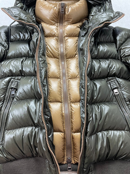 Moncler Marque Men’s Down Jacket ~ Size 2 (small/medium)