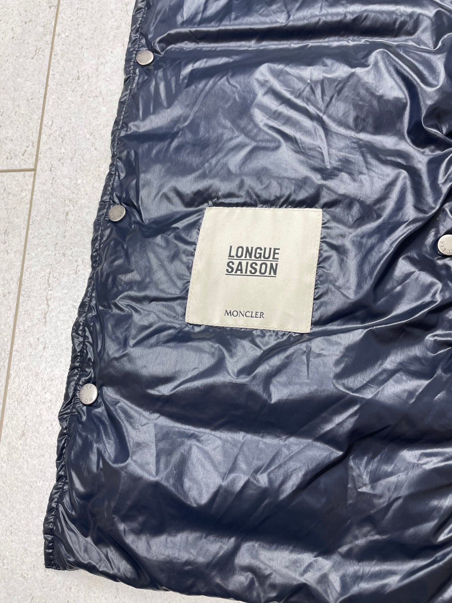 Moncler Men’s ‘Gregoire’ Down Padded Overshirt ~ Size 3 (Medium)