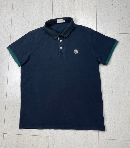 Men’s Moncler Polo Shirt Size Large