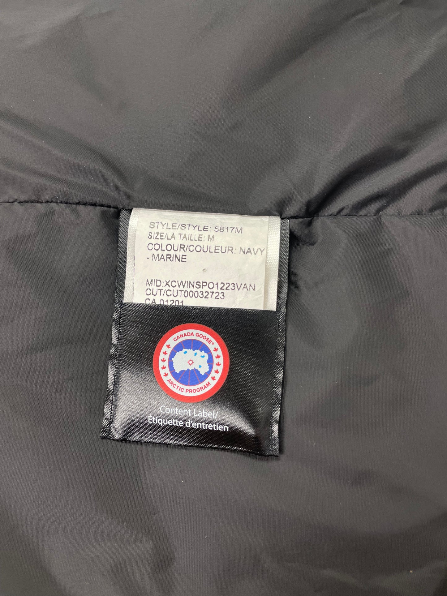 Canada Goose Garibaldi 2 in 1 Parka | Size Medium