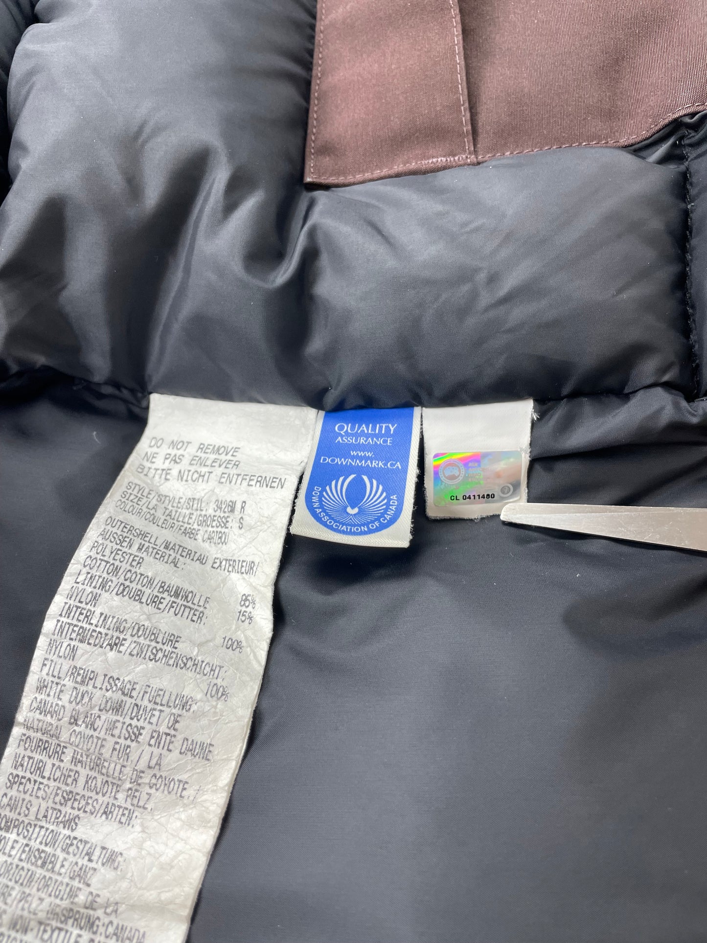 Canada Goose Men’s Chataeu  Parka ~ Size Small