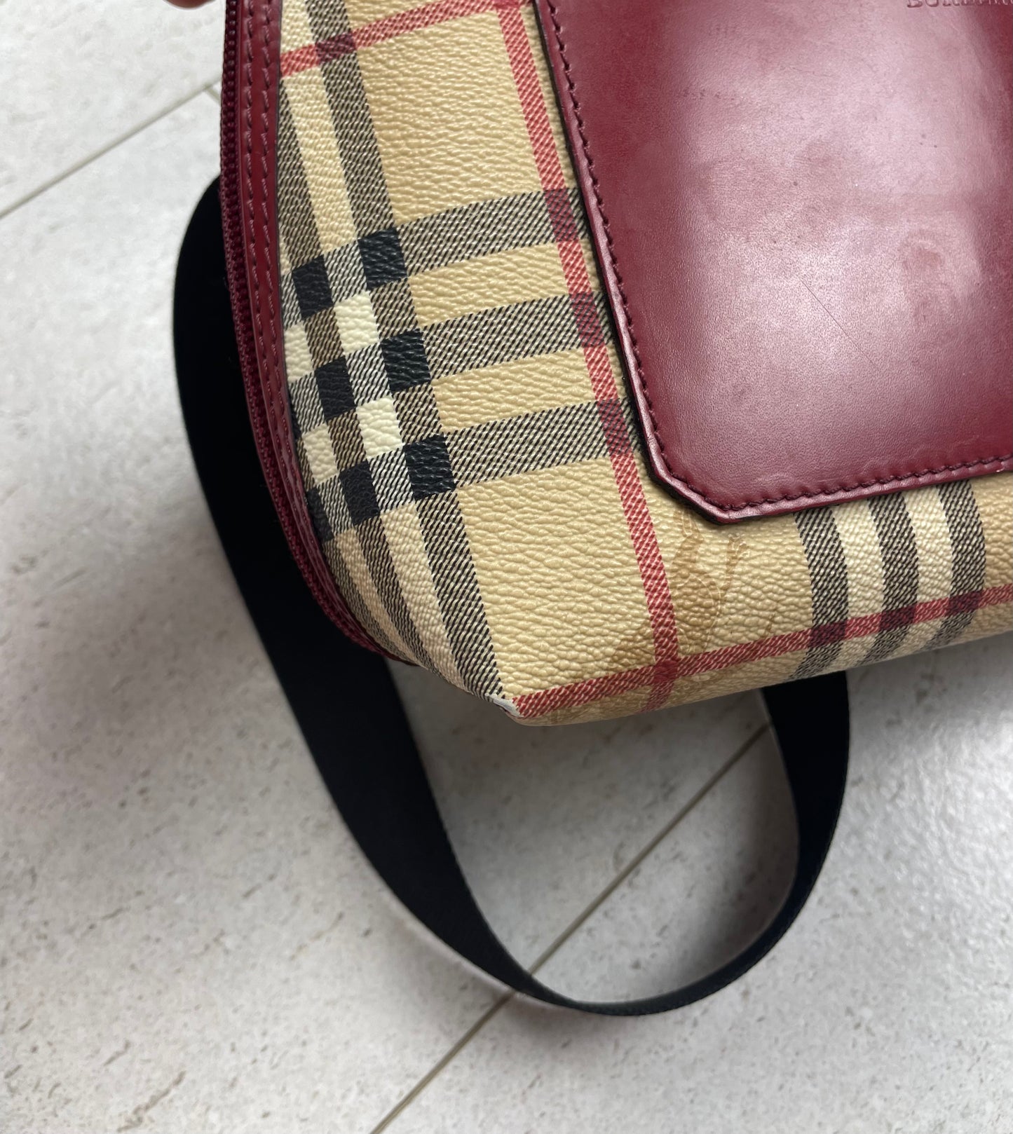 Women’s Vintage Burberry Backpack