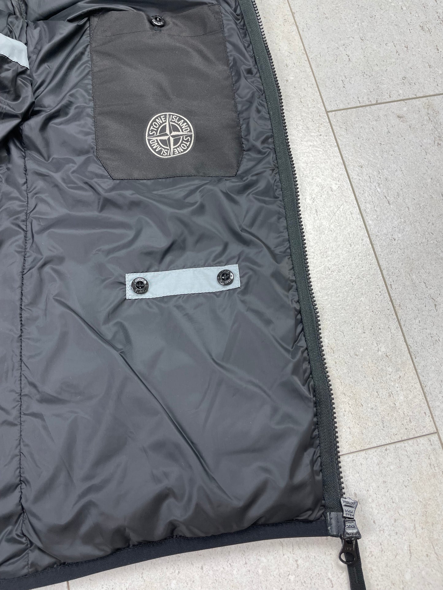 Stone Island O-Cotton/R-Nylon Tela Down Jacket | Size XL | BNWT