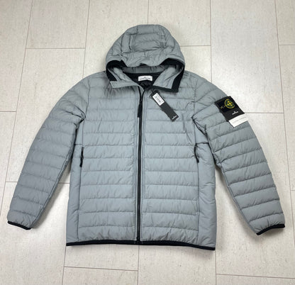 Stone Island O-Cotton/R-Nylon Tela Down Jacket | Size XL | BNWT