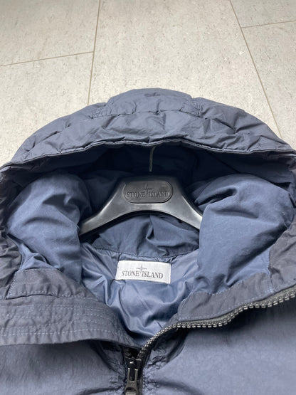 Stone Island Men’s Garment Dyed Crinkle Reps R-NY Down Jacket ~ Size Small