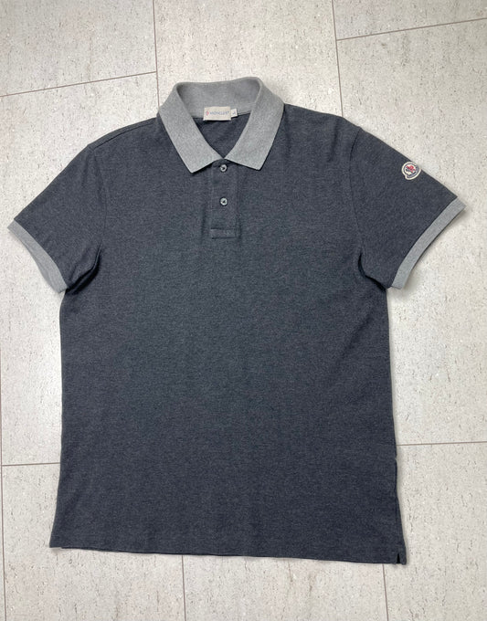 Moncler Men’s Polo Shirt ~ Size Large