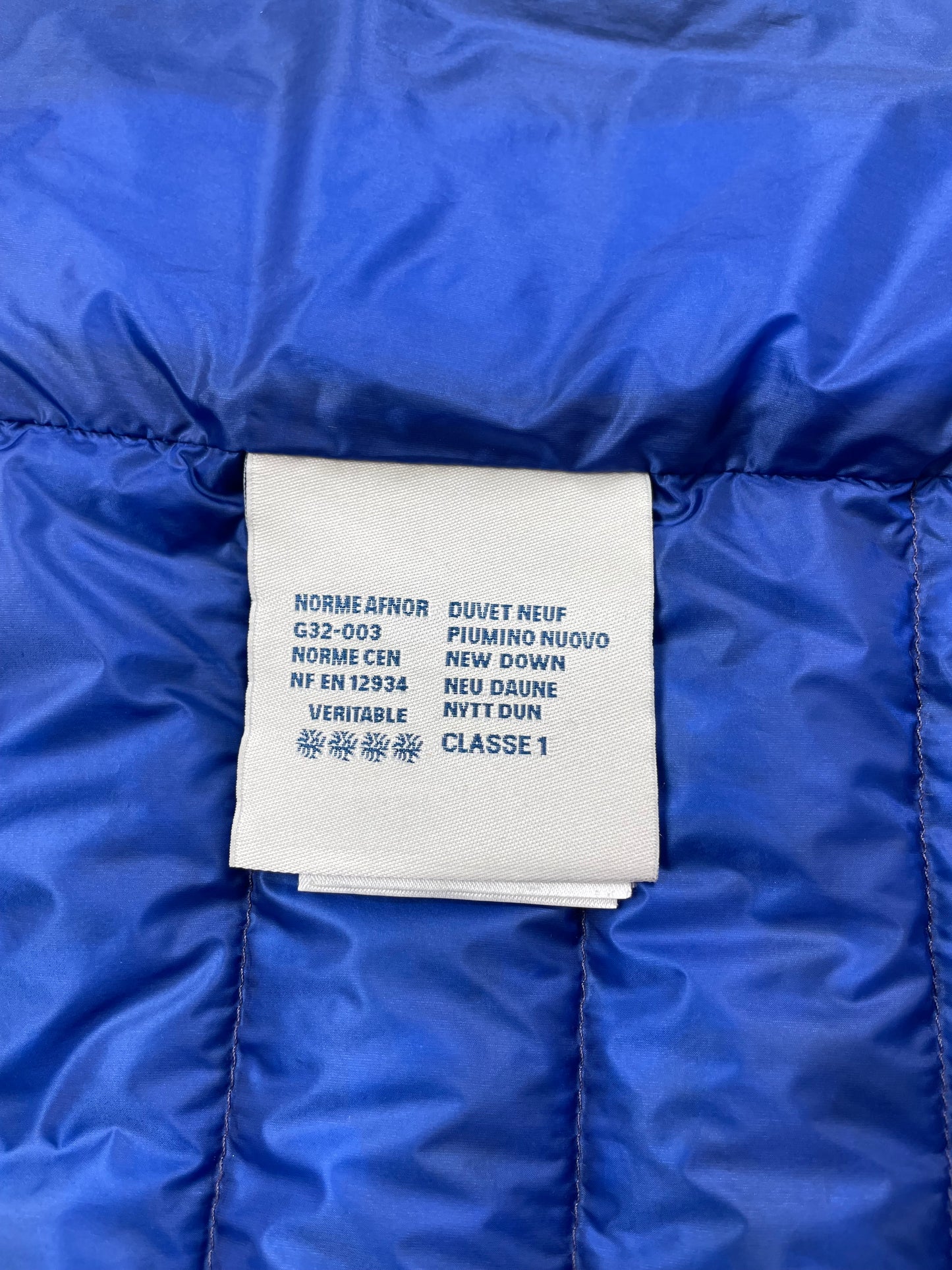 Moncler ‘Athenes’ Down Jacket | Navy | Size 2 (medium)