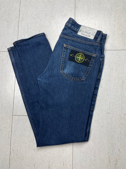 Stone Island Men’s Navy Denim Jeans W30 L32